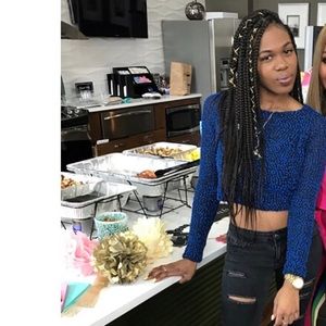 Long sleeve H&M blouse